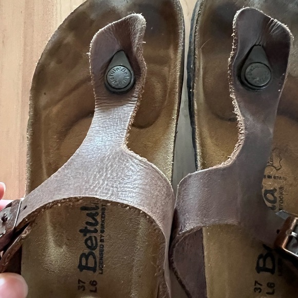 Real leather Betula sandals - Picture 4 of 5